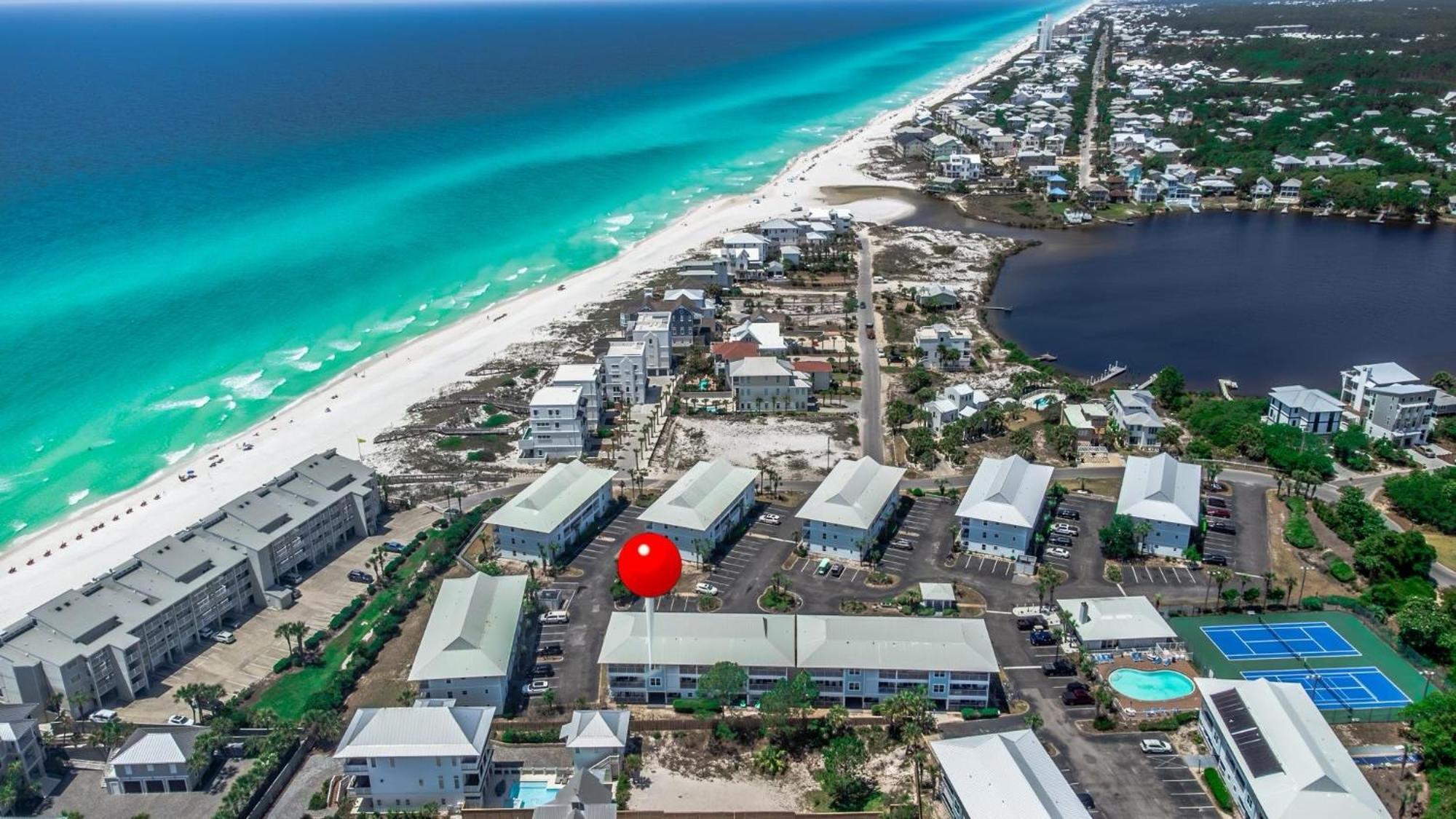 Beachside Villas #731 Santa Rosa Beach Kültér fotó