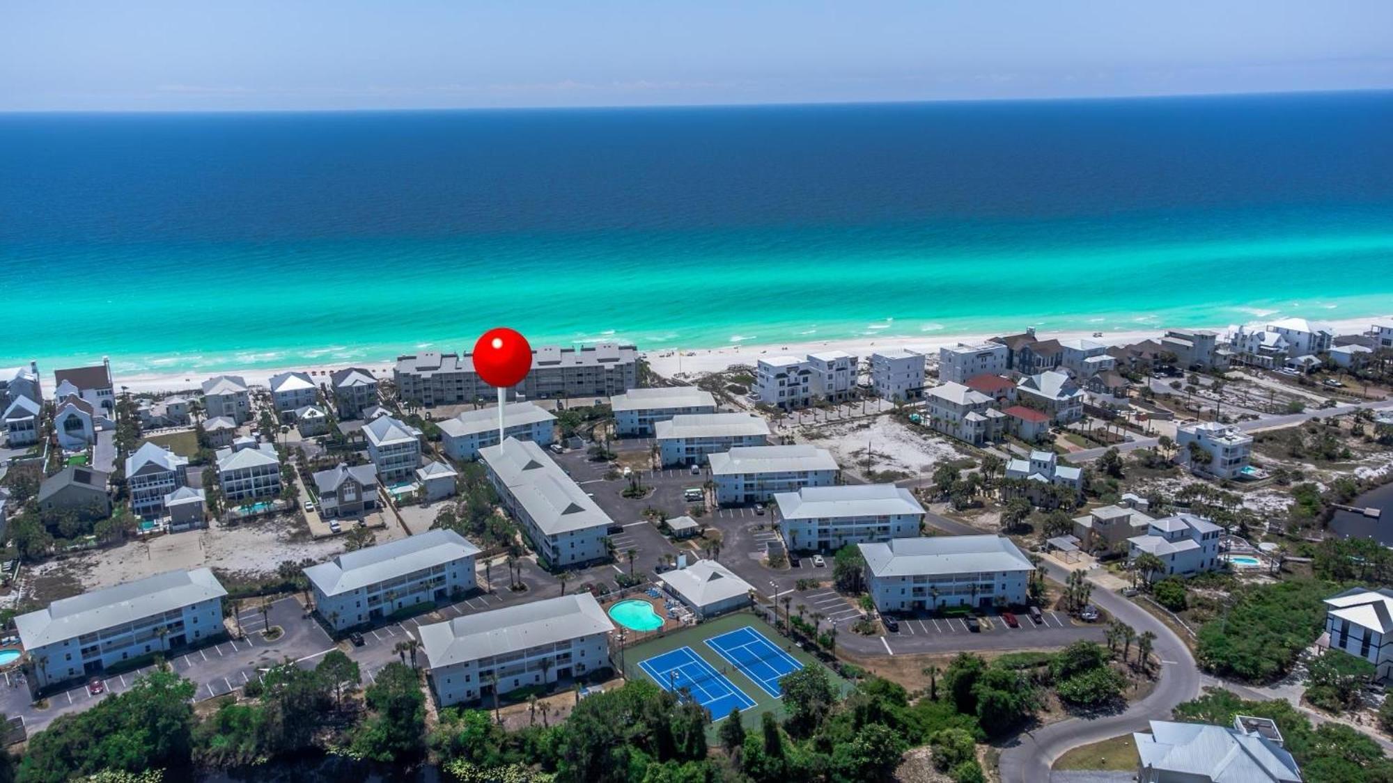 Beachside Villas #731 Santa Rosa Beach Kültér fotó
